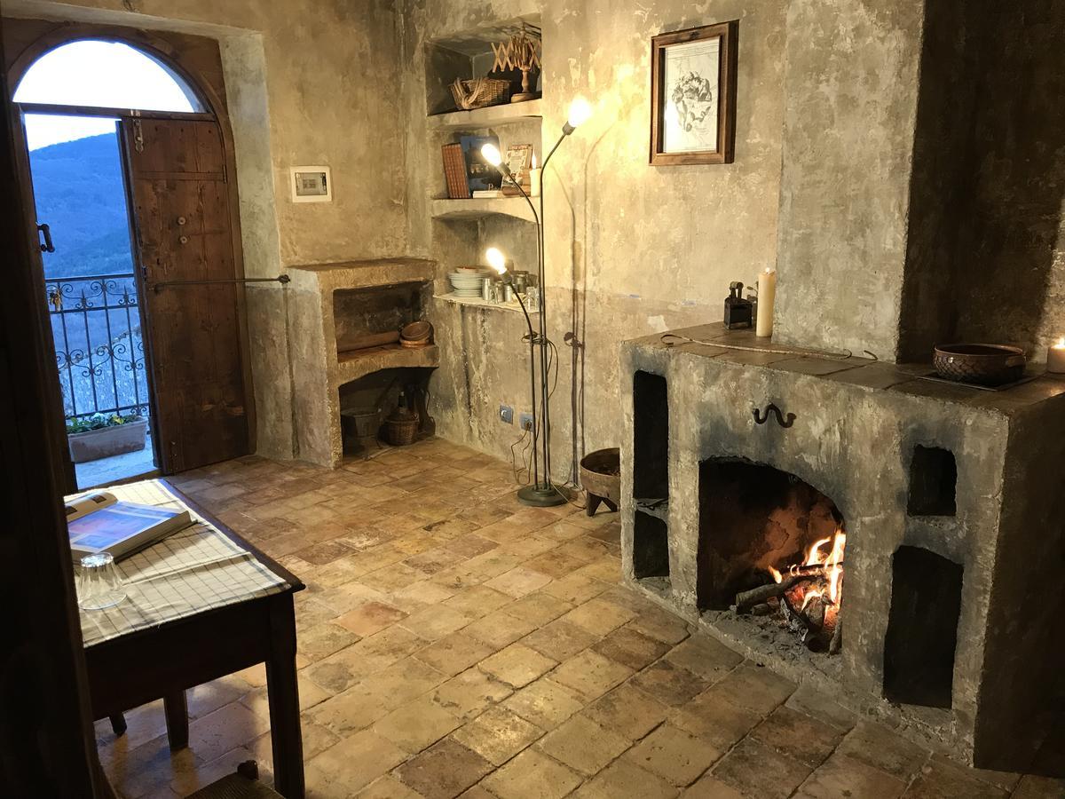 Bed and Breakfast Charme In Perillis à Popoli Extérieur photo